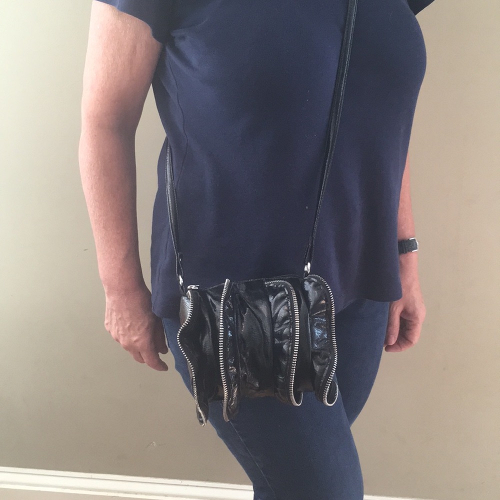 Steve Madden Zipper Crossbody Bag